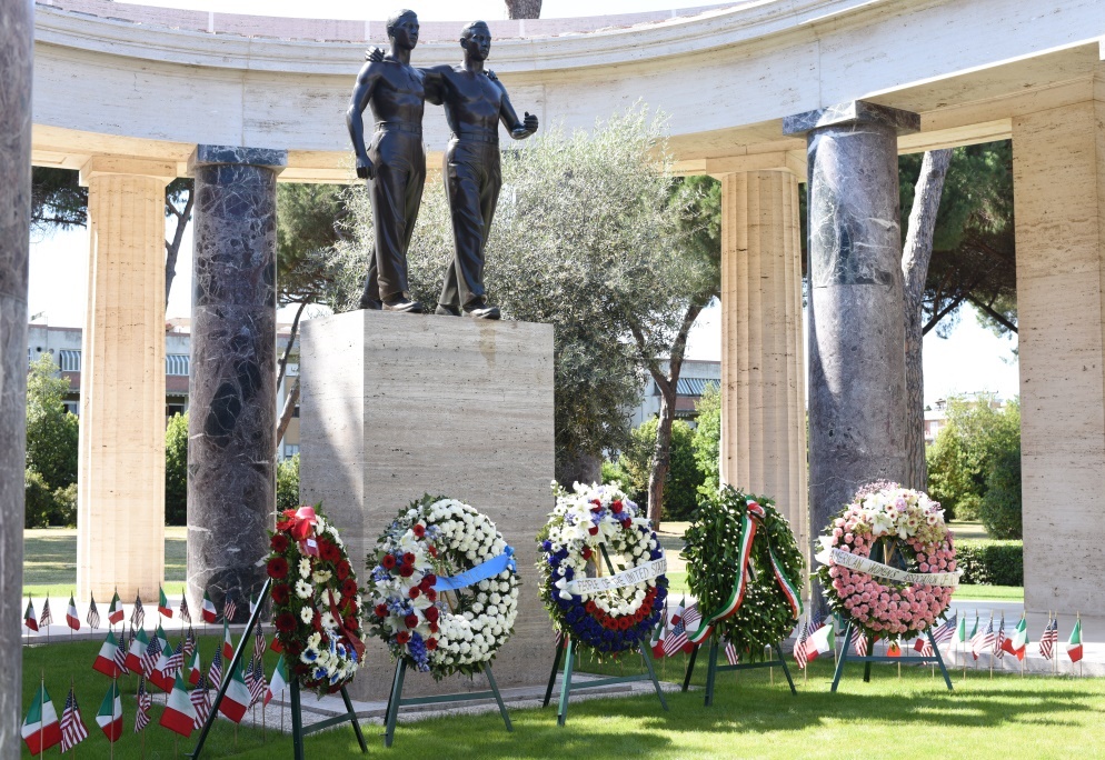 Memorial Day 2022 At Sicily Rome American Cemetery American Battle